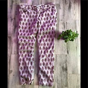 Free people corduroy skinny pants